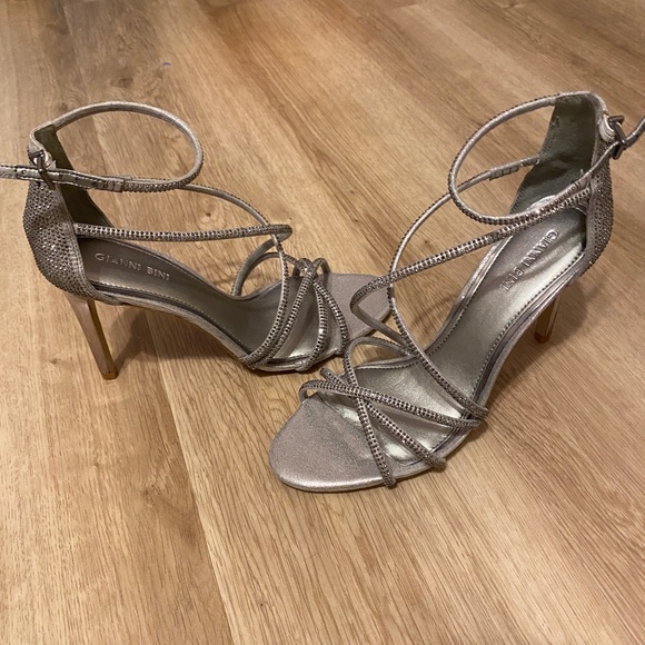 Gianni Bini Shoes - Studded high heels